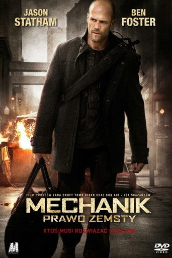 Okładka filmu Mechanik: Prawo zemsty