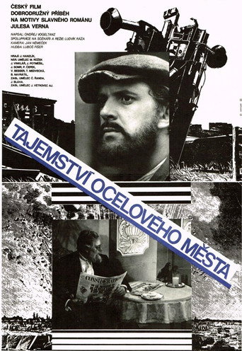 Okładka filmu Tajemství Ocelového města