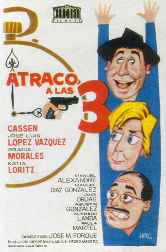 Atraco a las tres 在线观看和下载完整电影