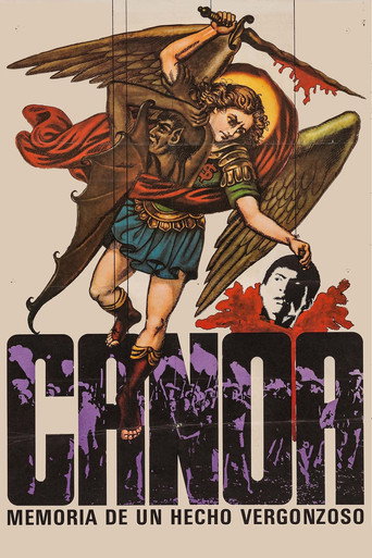 Okładka filmu Canoa: memoria de un hecho vergonzoso