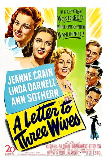 A Letter to Three Wives 在线观看和下载完整电影