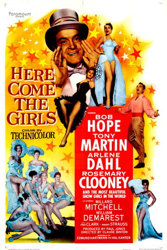 Here Come the Girls 在线观看和下载完整电影