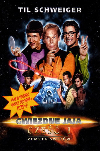 Okładka filmu Gwiezdne jaja: Część I - Zemsta Świrów