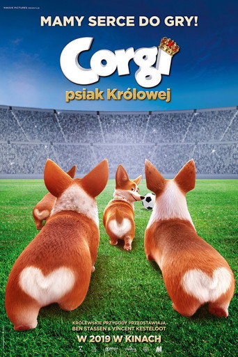 Okładka filmu Corgi, psiak królowej