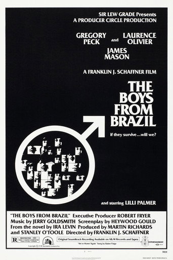 The Boys from Brazil 在线观看和下载完整电影