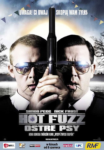 Okładka filmu Hot Fuzz - Ostre Psy