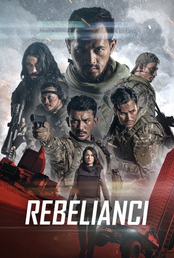 Okładka filmu Rebelianci