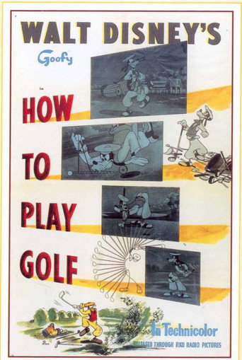 How to Play Golf 在线观看和下载完整电影