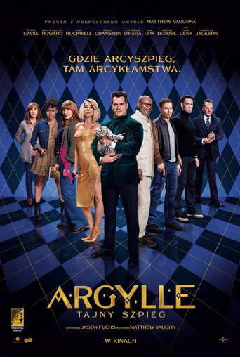 Okładka filmu Argylle. Tajny szpieg
