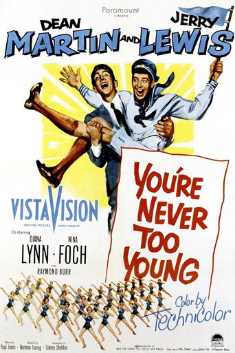 You're Never Too Young 在线观看和下载完整电影