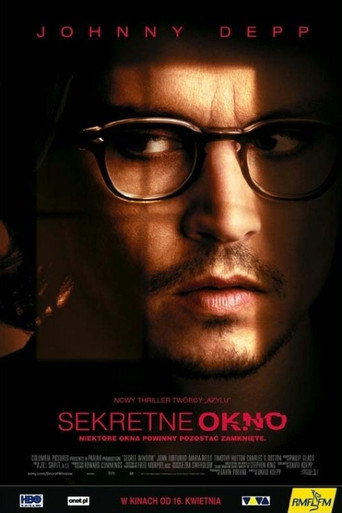 Okładka filmu Sekretne okno