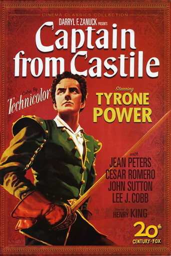 Captain from Castile 在线观看和下载完整电影