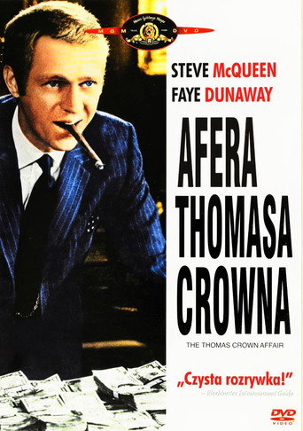 Okładka filmu Afera Thomasa Crowna
