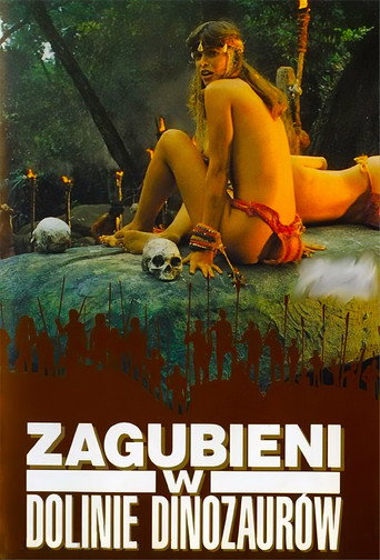 Okładka filmu Zagubieni w dolinie dinozaurów