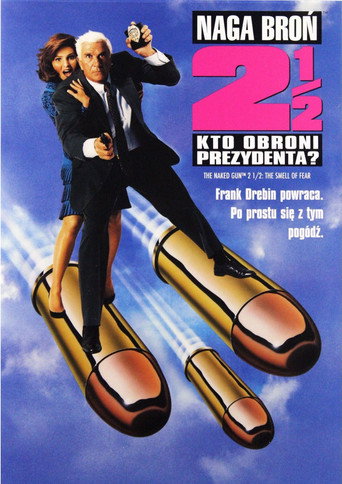 Okładka filmu Naga broń 2 1/2: Kto obroni prezydenta?