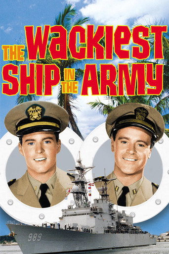 The Wackiest Ship in the Army 在线观看和下载完整电影