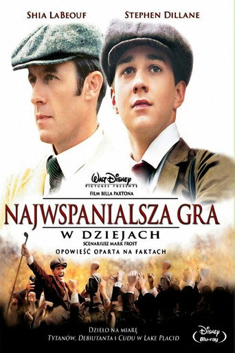 Okładka filmu Najwspanialsza gra w dziejach