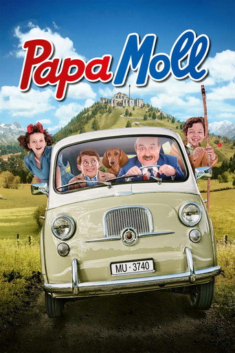 Okładka filmu Papa Moll