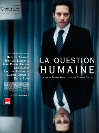 La Question humaine 在线观看和下载完整电影