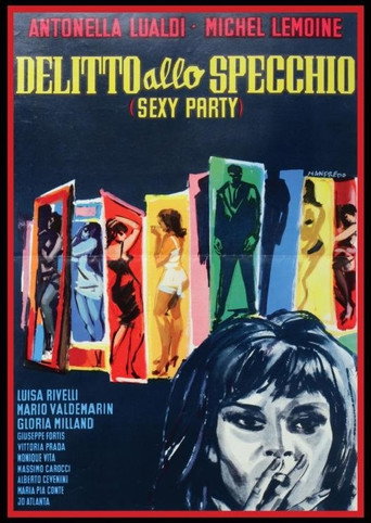 Okładka filmu Delitto allo specchio