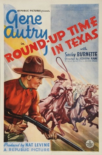 Round-Up Time in Texas 在线观看和下载完整电影