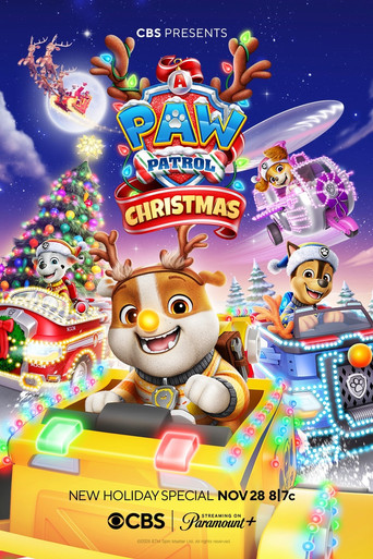 Poster de A Paw Patrol Christmas