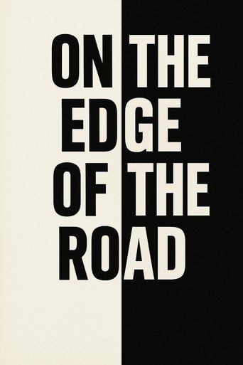 On the edge of the road