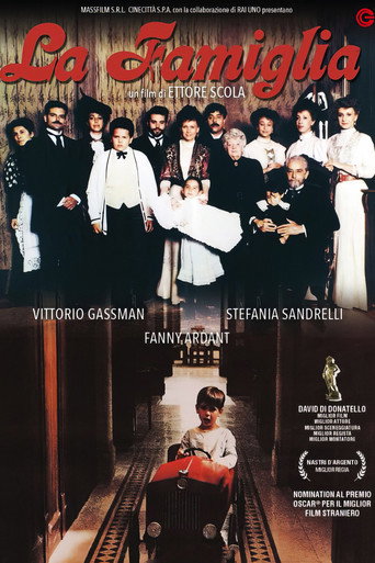 Okładka filmu La famiglia