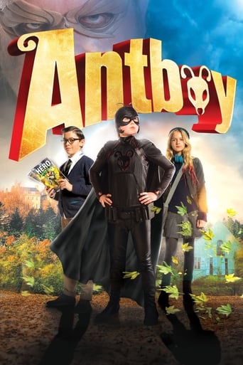 Okładka filmu Antboy