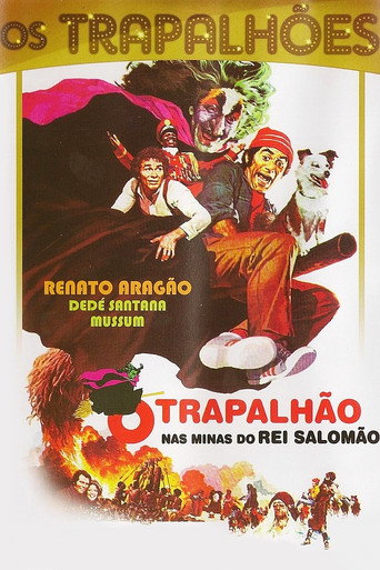 O Trapalhão nas Minas do Rei Salomão 在线观看和下载完整电影