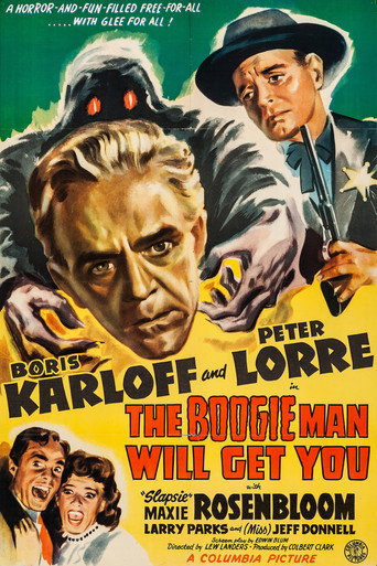 The Boogie Man Will Get You 在线观看和下载完整电影