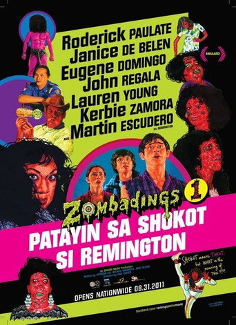 Zombadings 1: Patayin sa Shokot si Remington 在线观看和下载完整电影