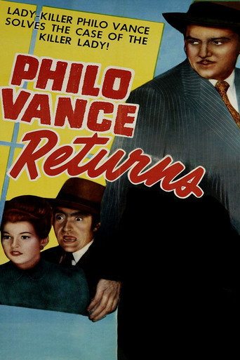 Philo Vance Returns 在线观看和下载完整电影