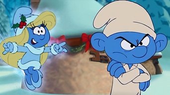 Capa de The Smurfs: A Christmas Carol
