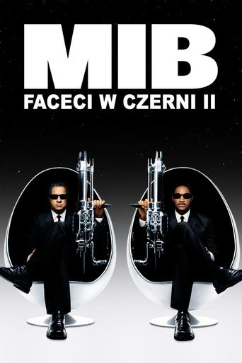 Okładka filmu Faceci w czerni 2