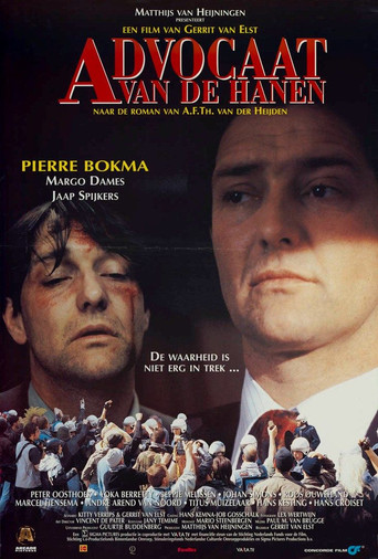 Okładka filmu Advocaat van de Hanen