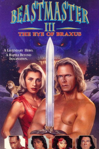 Beastmaster III: The Eye of Braxus 在线观看和下载完整电影