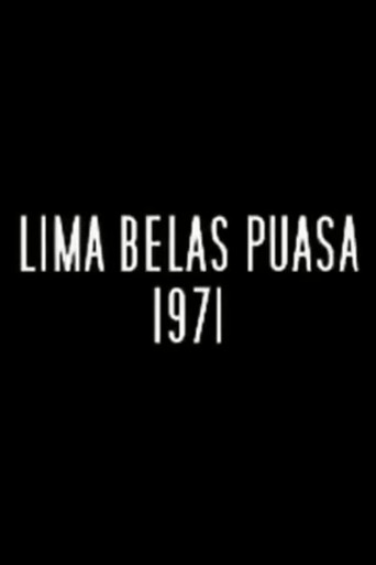 Lima Belas Puasa 1971