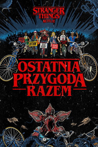 Okładka serialu Stranger Things