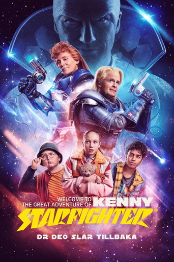 Okładka serialu Kenny Starfighter