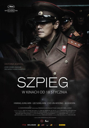 Okładka filmu Szpieg