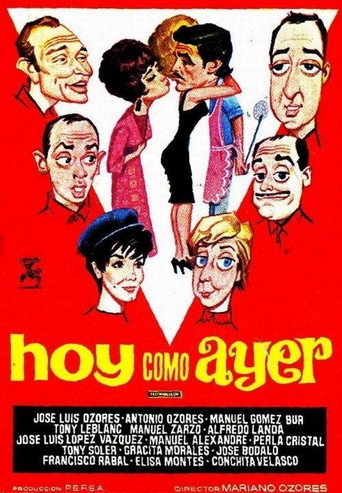 Hoy como ayer 在线观看和下载完整电影