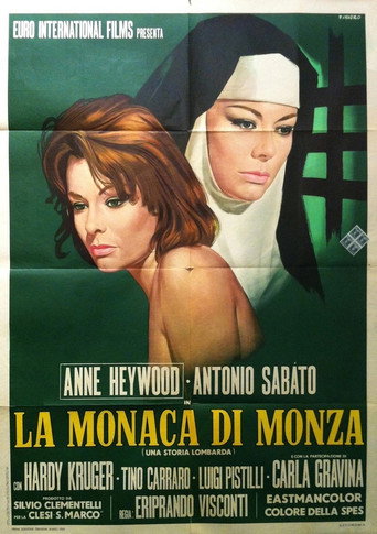 Okładka filmu La monaca di Monza