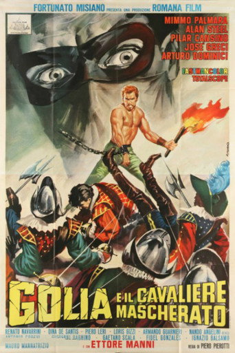 Okładka filmu Golia e il cavaliere mascherato