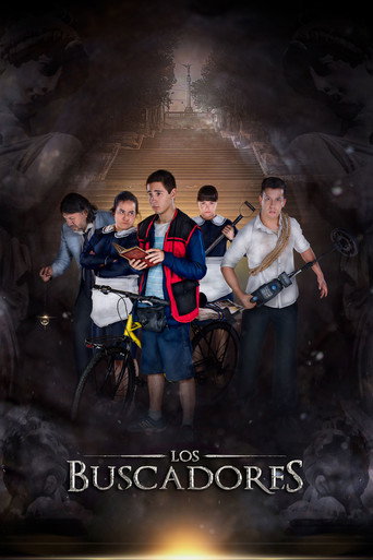 Okładka filmu Los buscadores