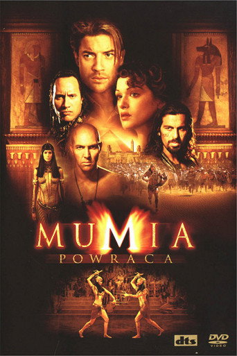 Okładka filmu Mumia powraca