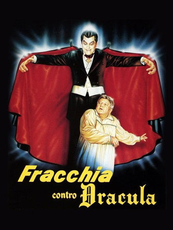 Okładka filmu Fracchia contro Dracula