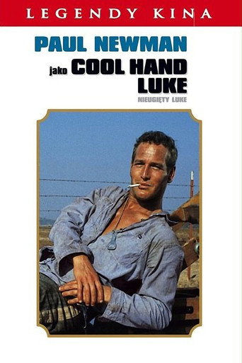 Okładka filmu Nieugięty Luke