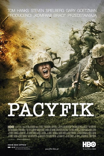 Okładka serialu Pacyfik