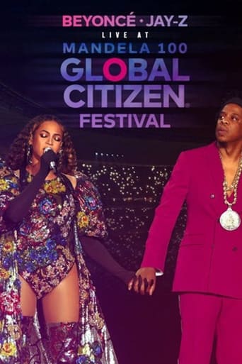 Beyonce & Jay Z - Global Citizen Festival Mandela